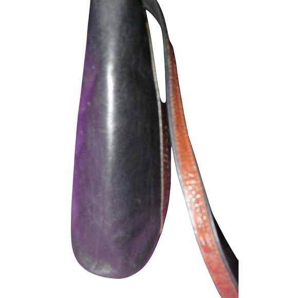 BRAHMIN Pecan Melbourne Croc Embossed Leather Tote & Wallet and Checkbook holder - Picture 8 of 15